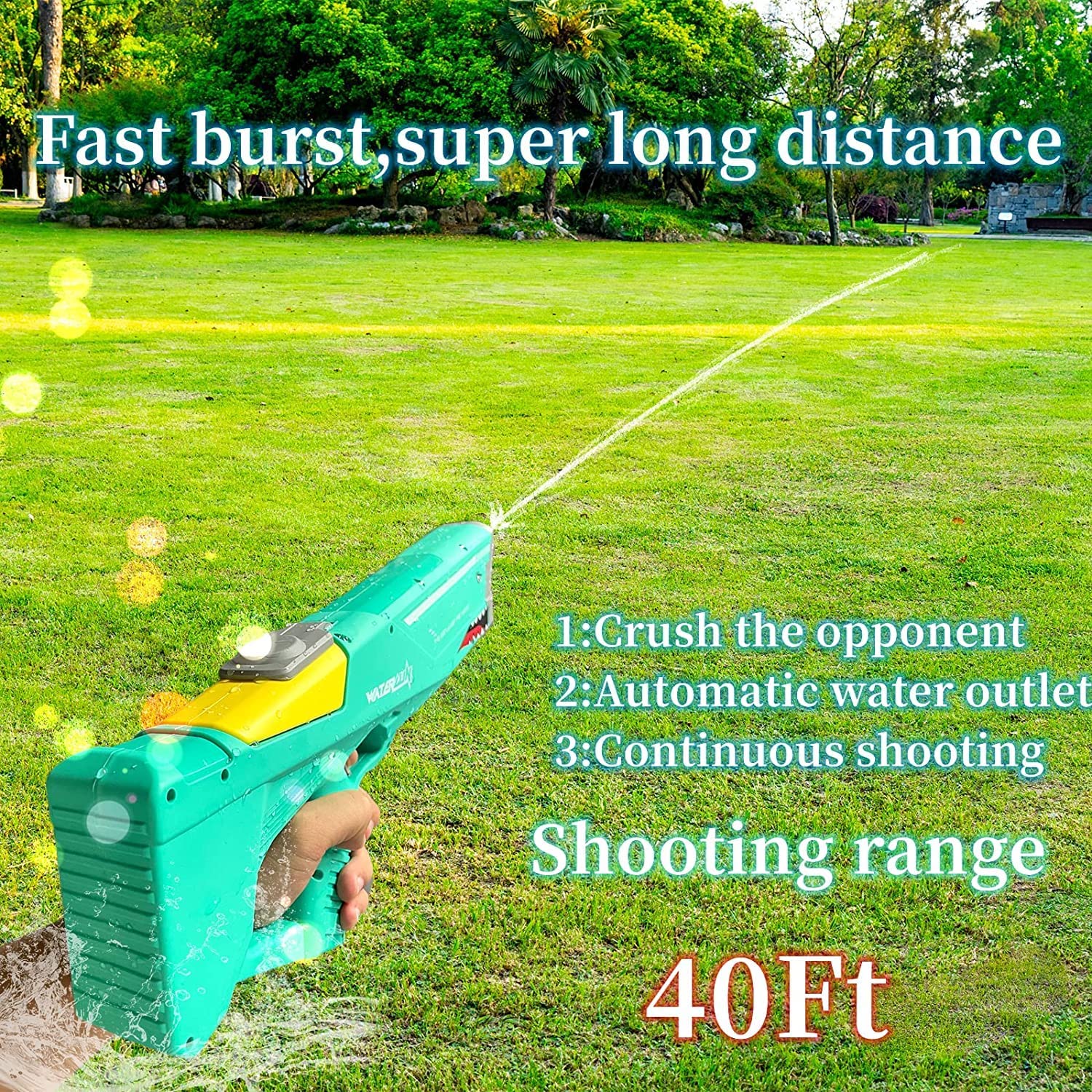 WATER ELECTRIC GUN WATER ELECTRIC GUN
